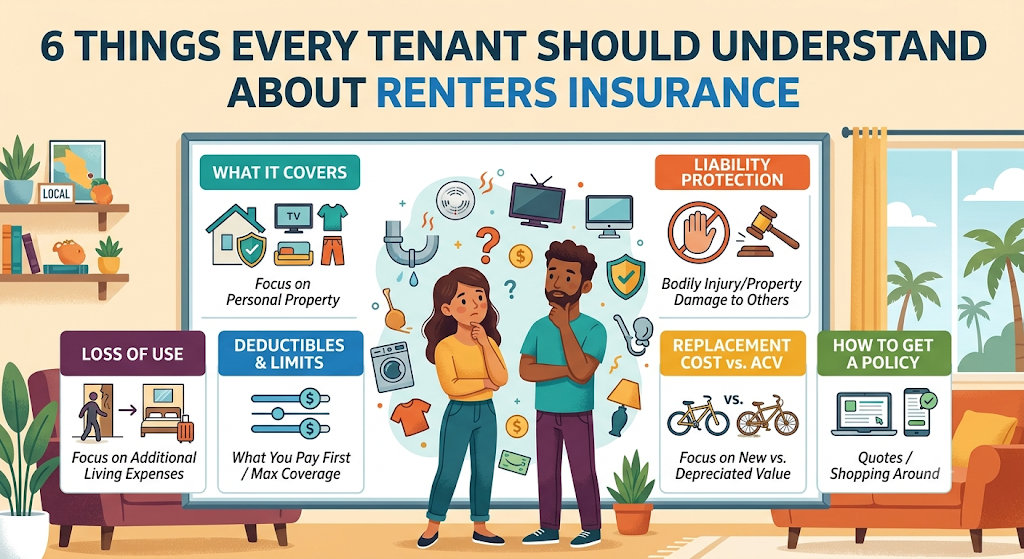 6 Things Every Tenant Should Understand About Renters Insurance