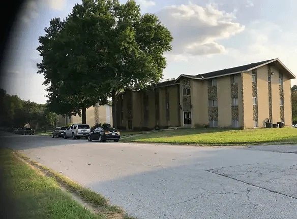 anndell apartments outside
