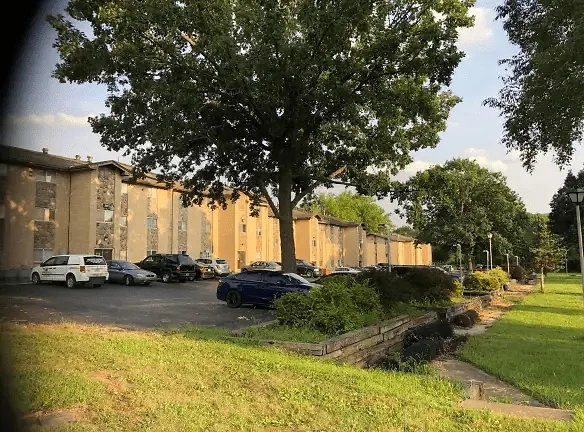 anndell apartments during the sun setting