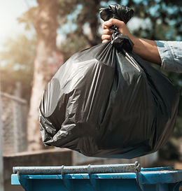 Trash pick