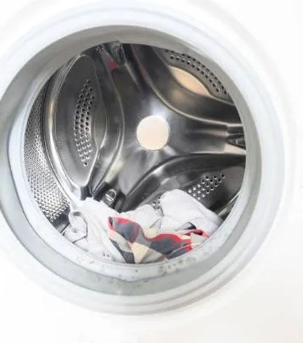 Washer and dryer in unit