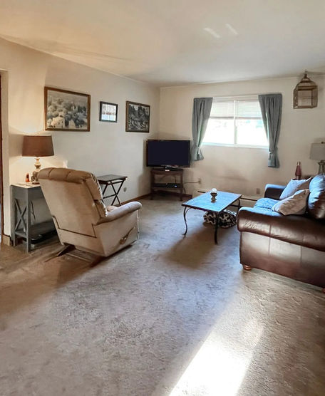 Two-bedroom apartment interior at Anndell Park Apartments